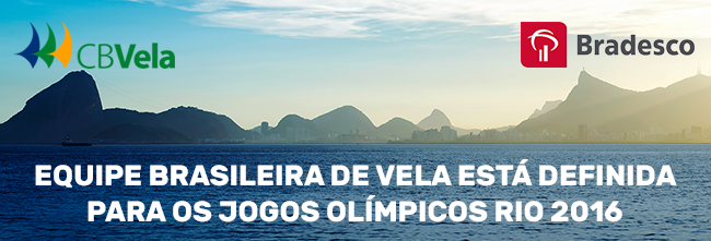 Equipe brasileira de vela está definida para os jogos Olímpicos Rio 2016