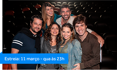 Estreia: 11 março - qua às 23h