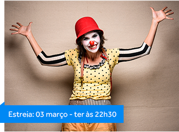 Estreia: 03 março - ter às 22h30