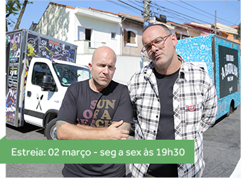 Estreia: 02 março - seg a sex às 19h30