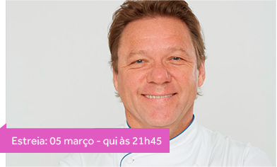 Estreia: 05 março - qui às 21h45