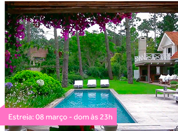 Estreia: 08 março - dom às 23h