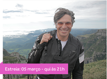 Estreia: 05 março - qui às 21h