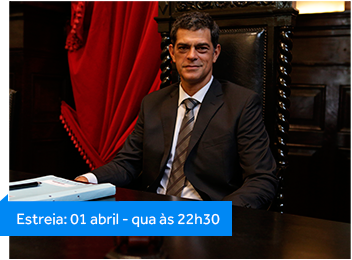 Estreia: 01 abril - qua às 22h30