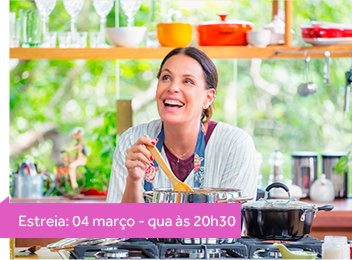 Estreia: 04 março - qua às 20h30