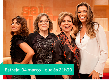 Estreia: 04 março - qua às 21h30