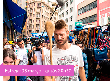 Estreia: 05 março - qui às 20h30