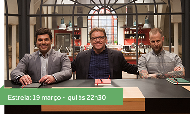 Estreia: 19 março - qui às 22h30